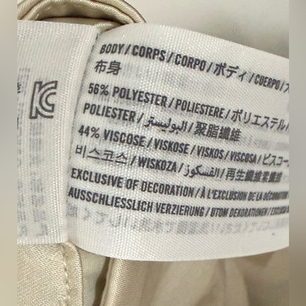 Abercrombie & Fitch Beige Trousers - Picture 7 of 7